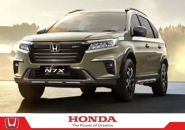 Honda Malang BR-V N7X Front