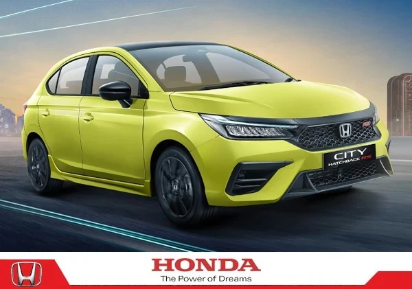 Honda Malang City Hatchback RS Front