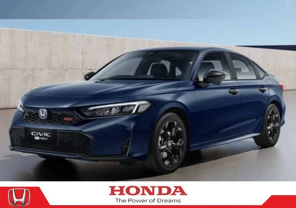Honda Malang Civic RS eHEV Front