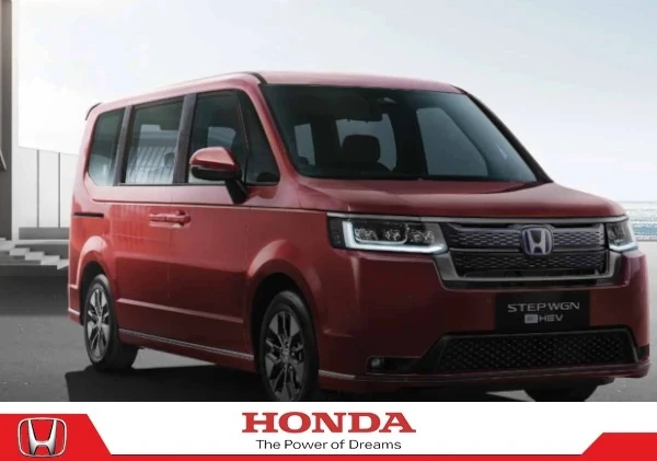 Honda Malang Honda STEP WGN eHEV Front